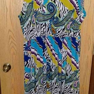 Ashley Stewart Paisley dress